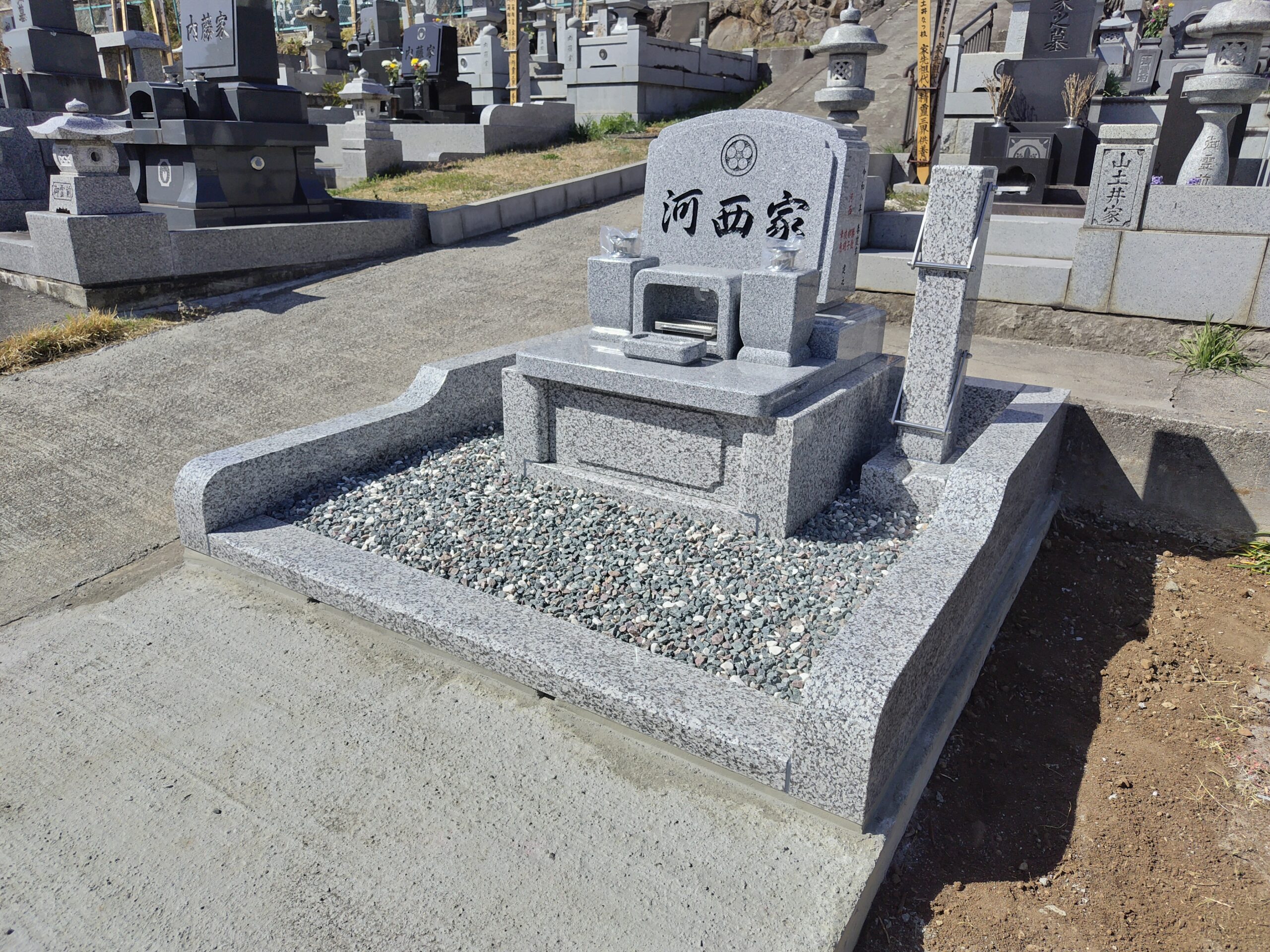 オリジナル洋風墓地